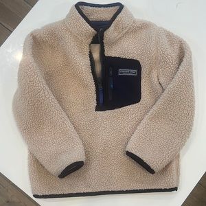 Vineyard Vines Sherpa Fleece size 5